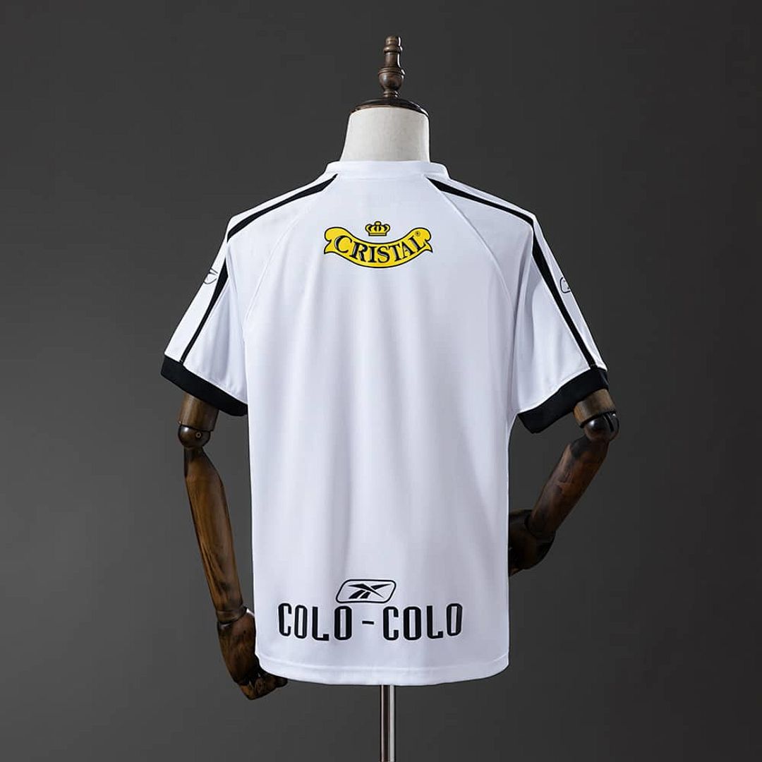 Colo Colo 2005 Home Retro Jersey S-XXL 8