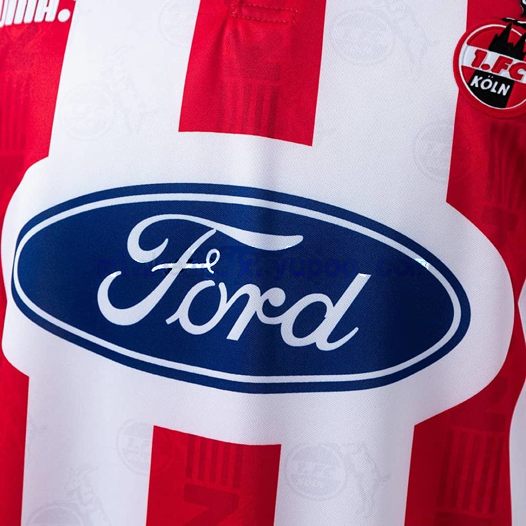 Cologne 95_96 Home Retro Jersey S-XXL 5