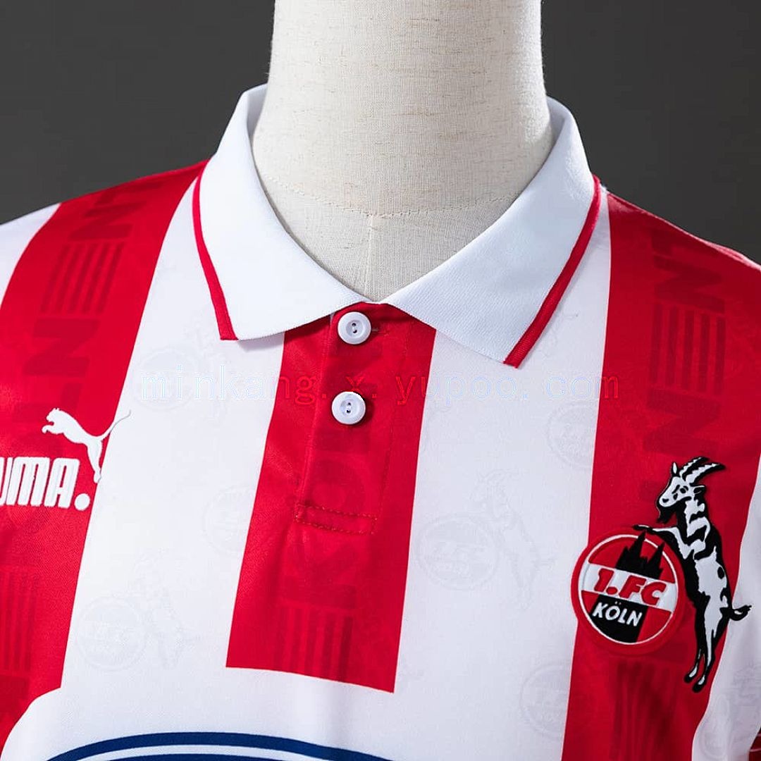 Cologne 95_96 Home Retro Jersey S-XXL 6