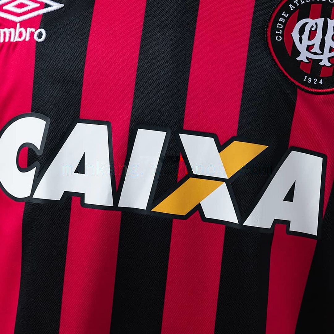 Atletico Paranaense 2001 Away Retro Jersey S-XXL 6