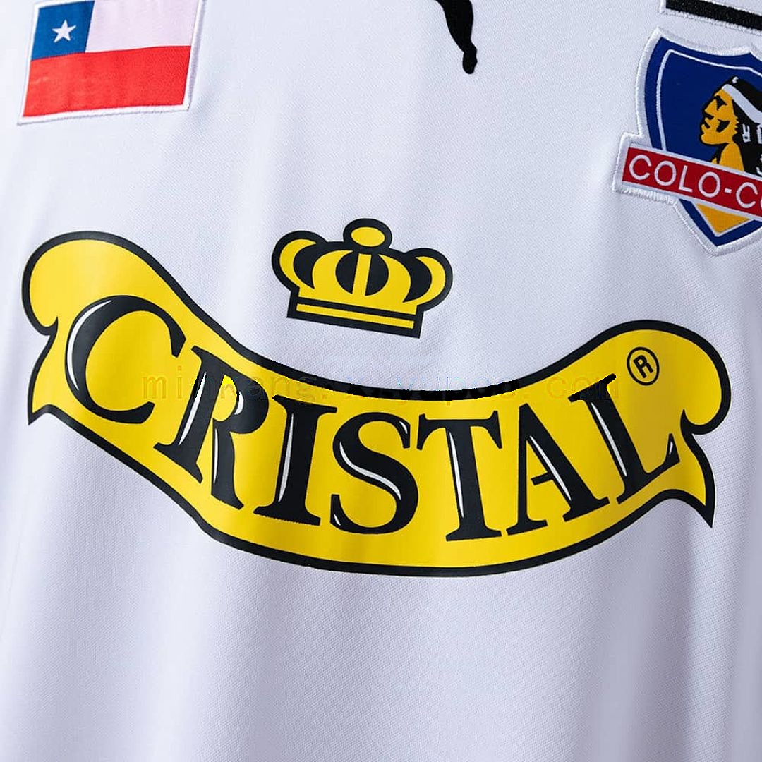Retro colo colo 2003 Home S-XXL 6