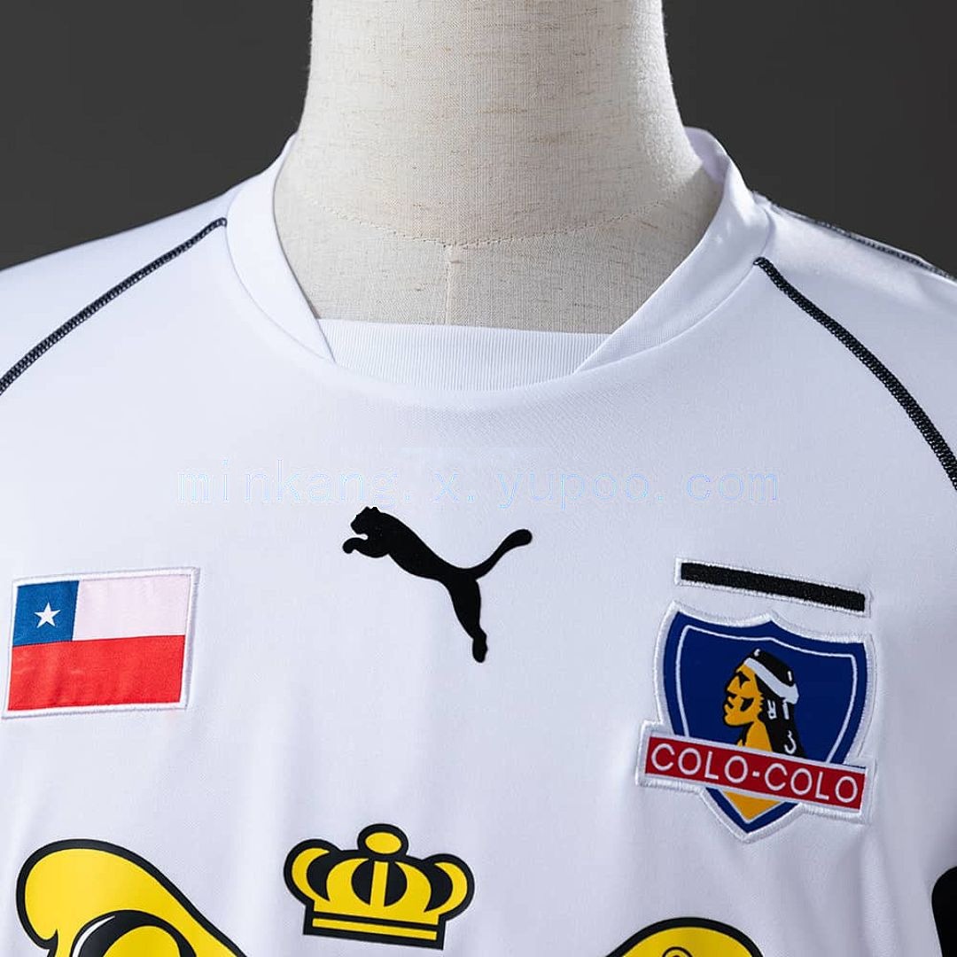 Retro colo colo 2003 Home S-XXL 7