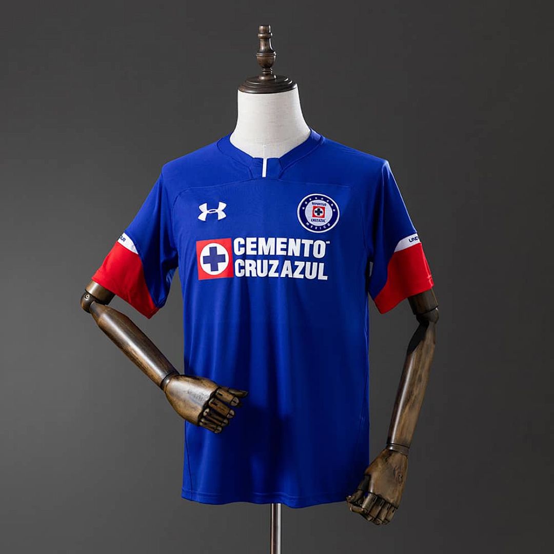Cruz Azul 18_19 Home Retro Jersey S-XXL