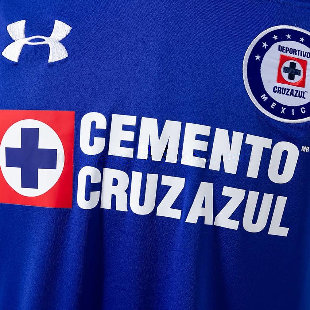 Cruz Azul 18_19 local retro camiseta S-XXL 5