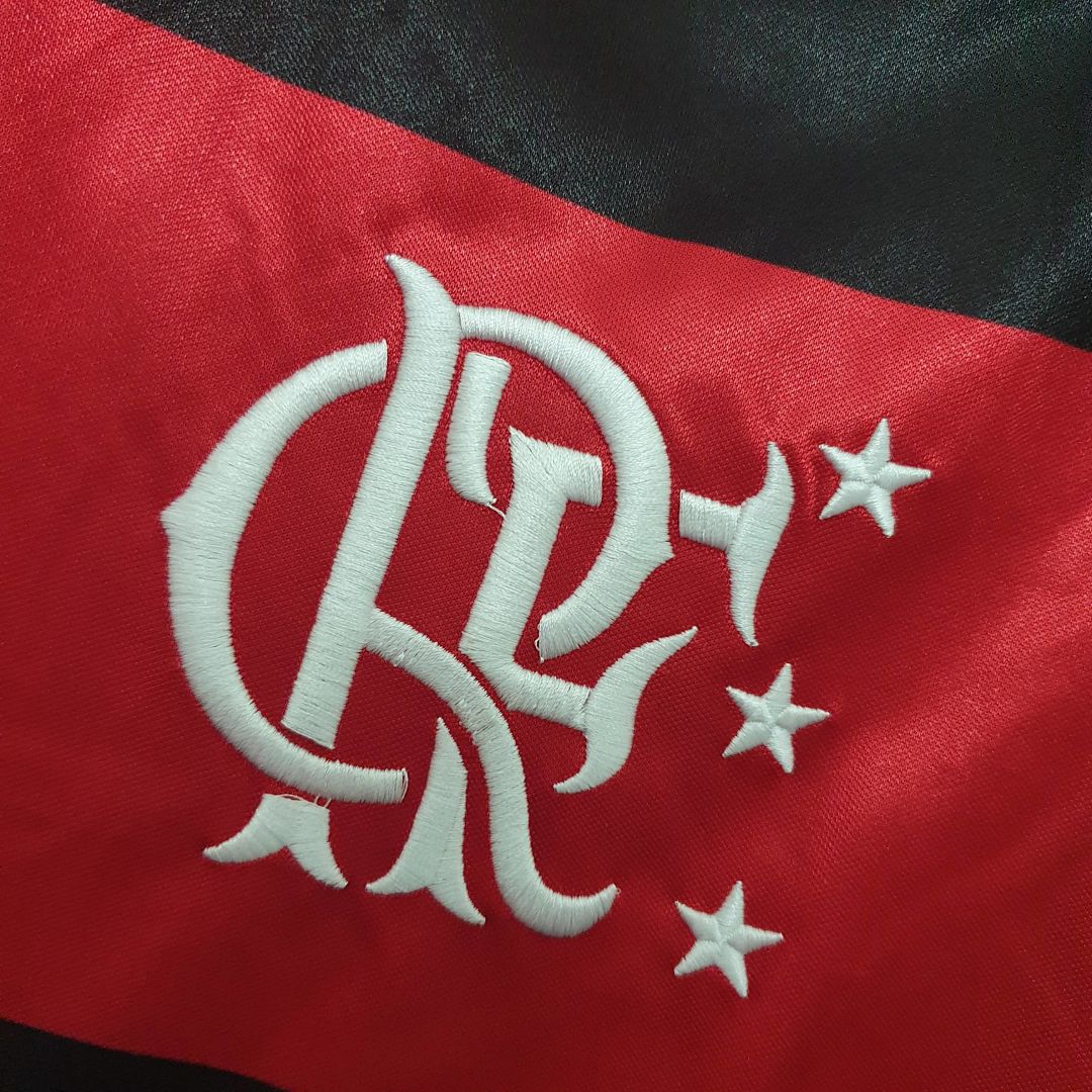 Flamengo 1990 retro shirt home 3