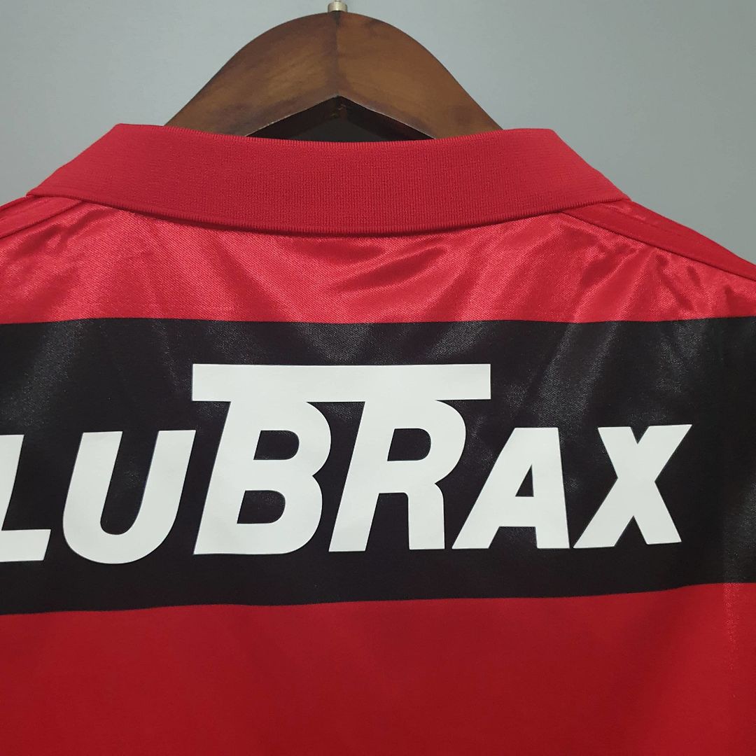 Flamengo 1990 retro shirt home 5