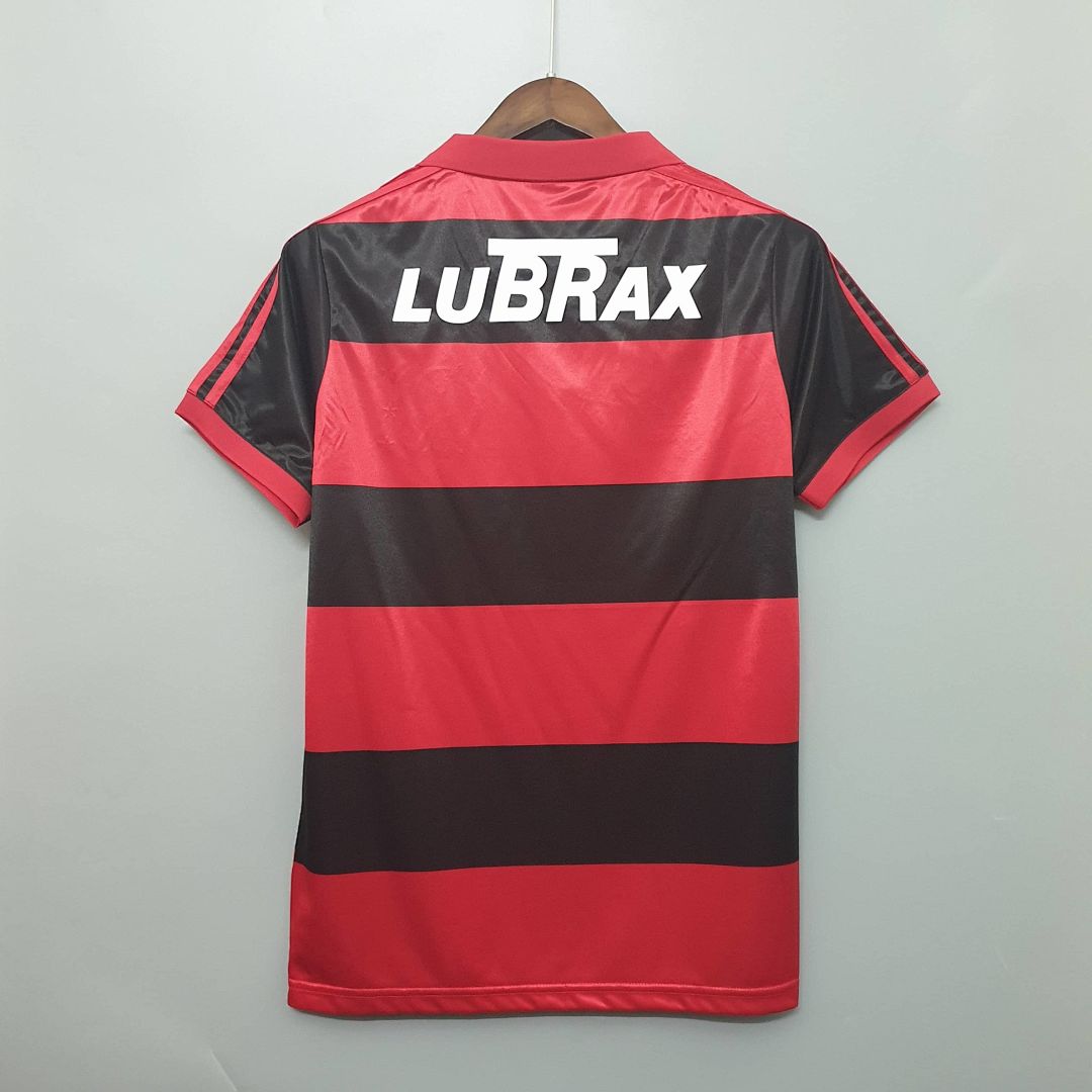 Flamengo 1990 retro shirt home 6