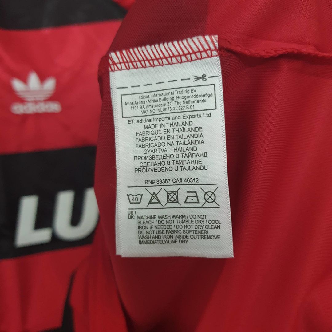 Flamengo 1990 retro shirt home 7