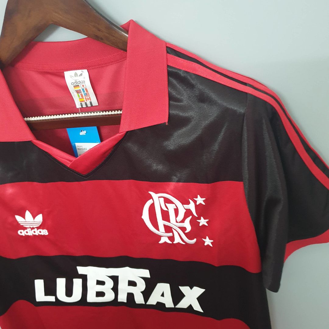 Flamengo 1990 retro shirt home 8