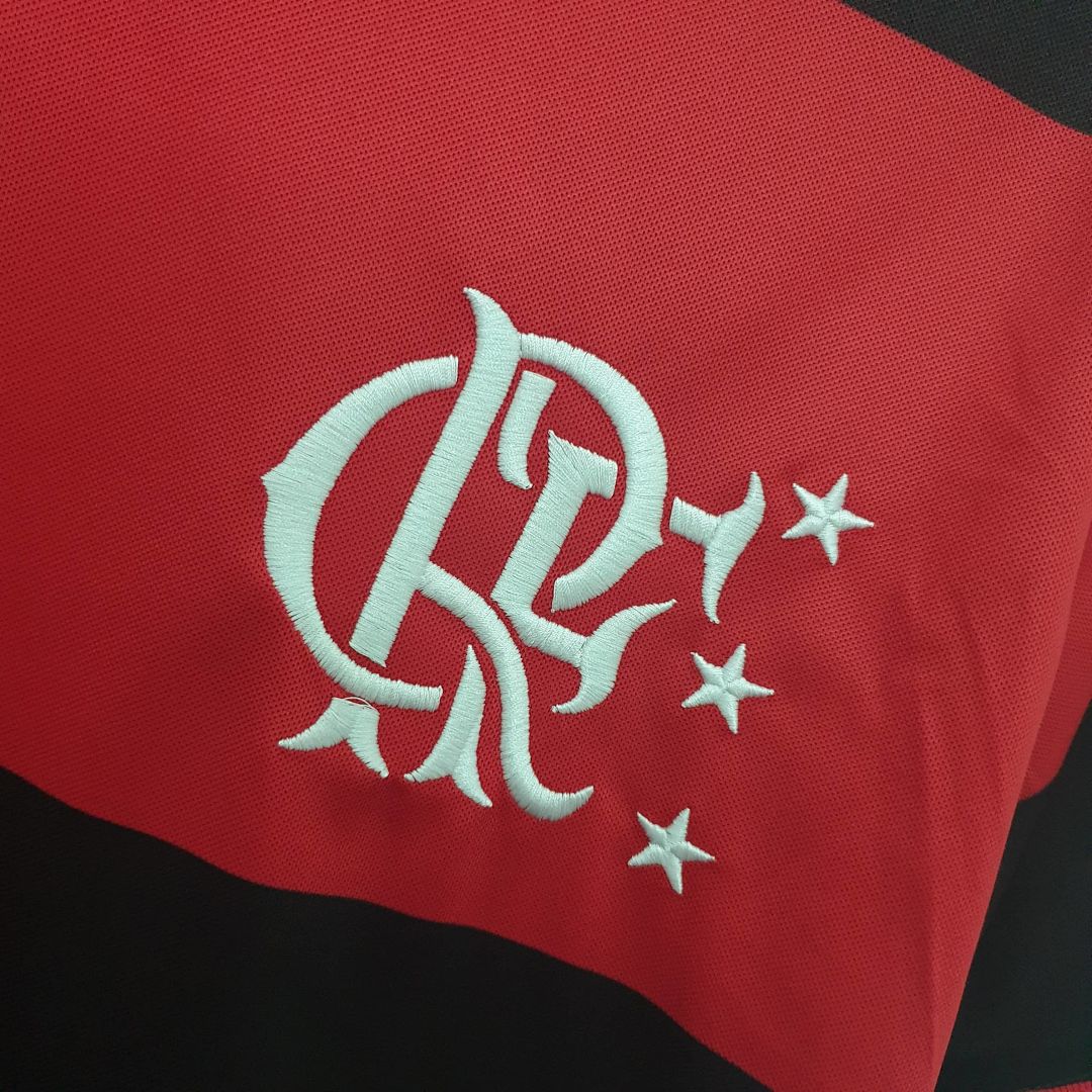 Flamengo 1982 retro shirt home 3