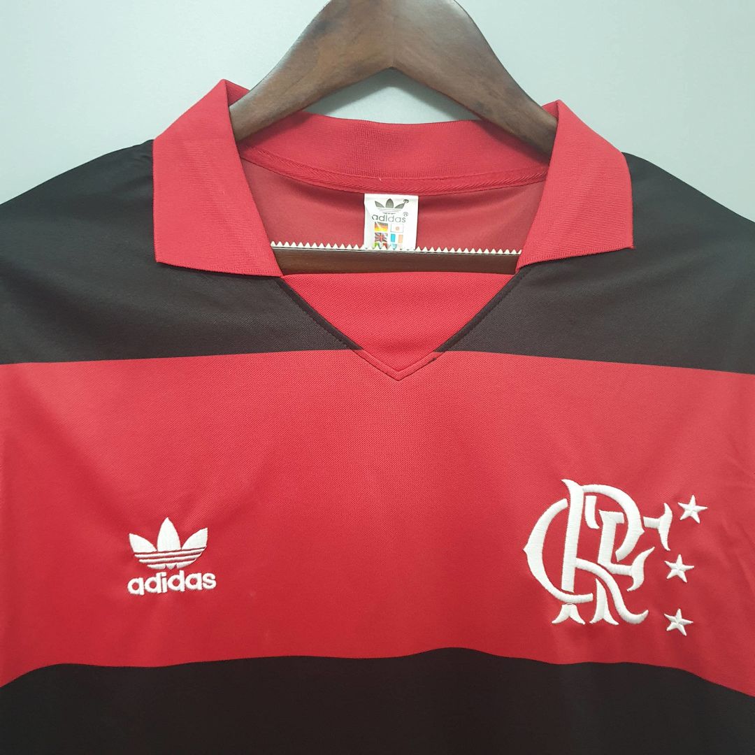 Flamengo 1982 retro shirt home 4