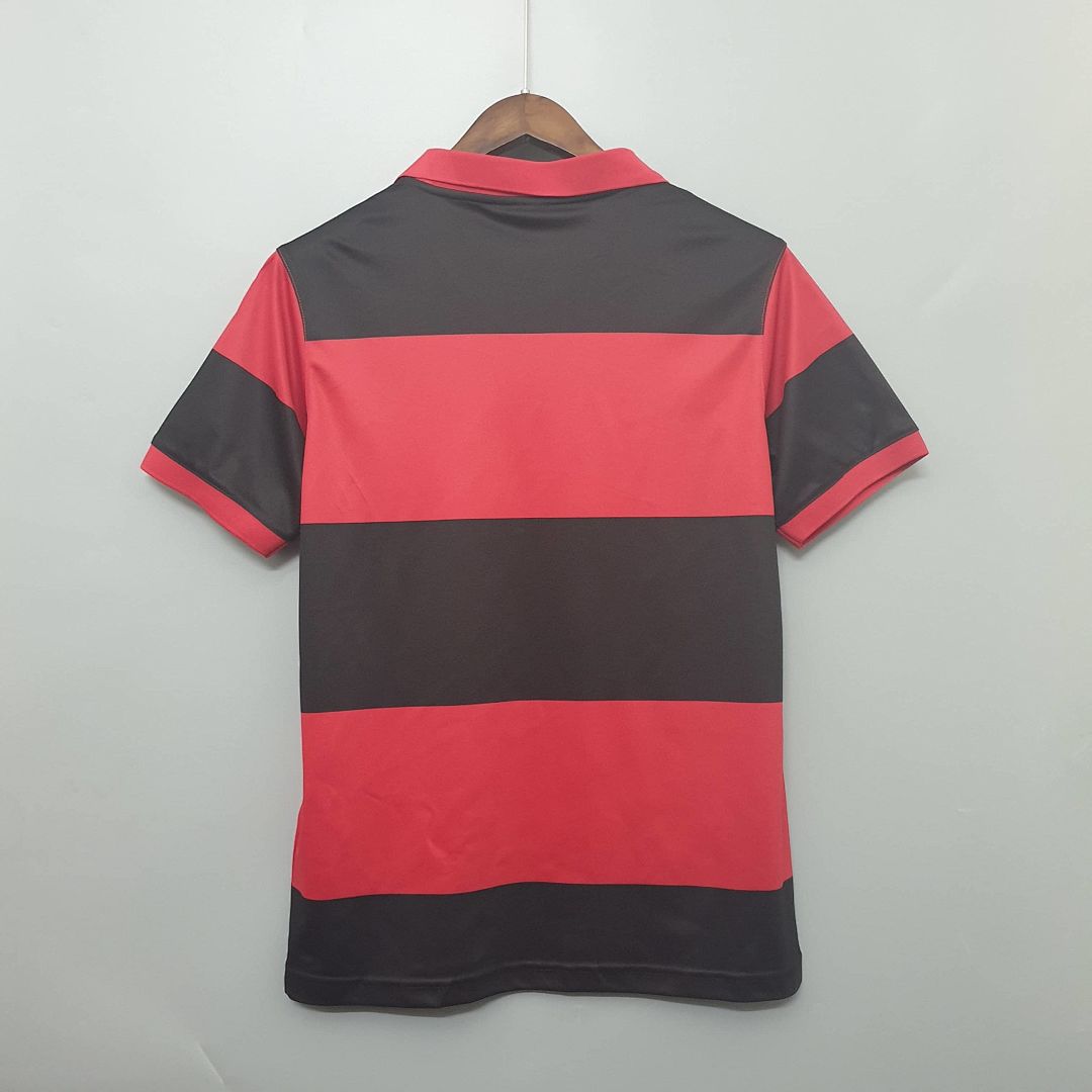 Flamengo 1982 retro shirt home 6