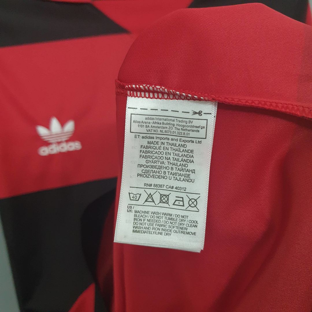 Flamengo 1982 retro shirt home 7