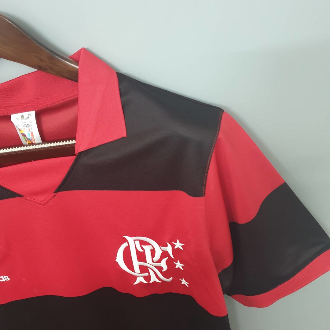 Flamengo 1982 retro shirt home 8