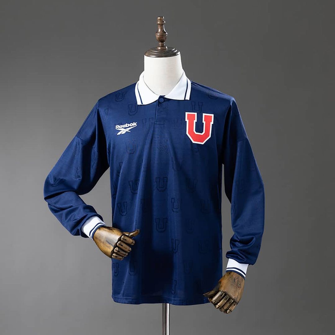 Retro 1998 Long Sleeve University of Chile home S-XX