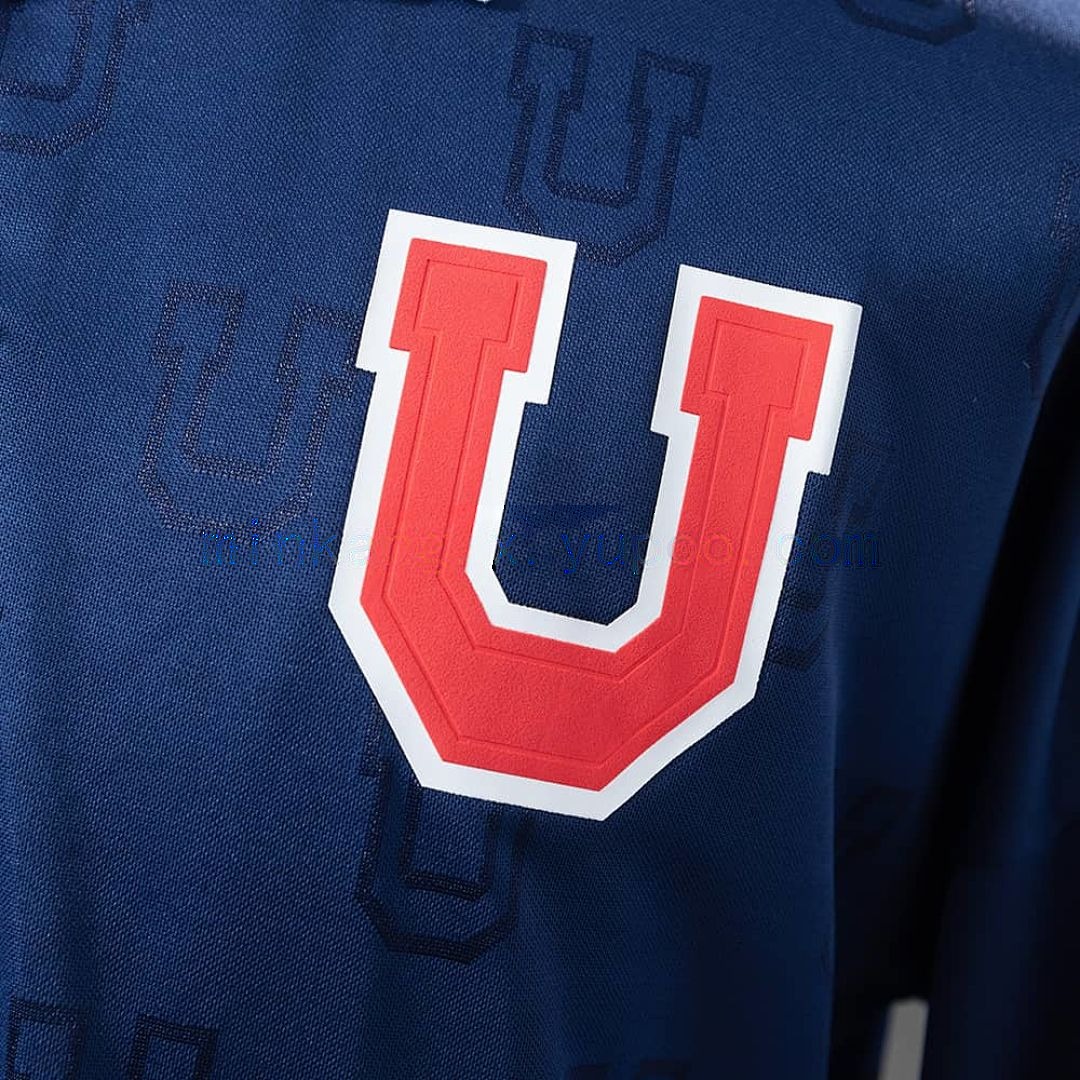 Retro 1998 Long Sleeve University of Chile home S-XX 4