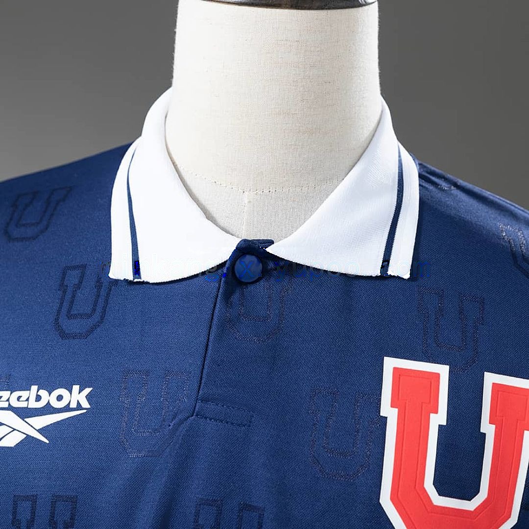 Retro 1998 Long Sleeve University of Chile home S-XX 5