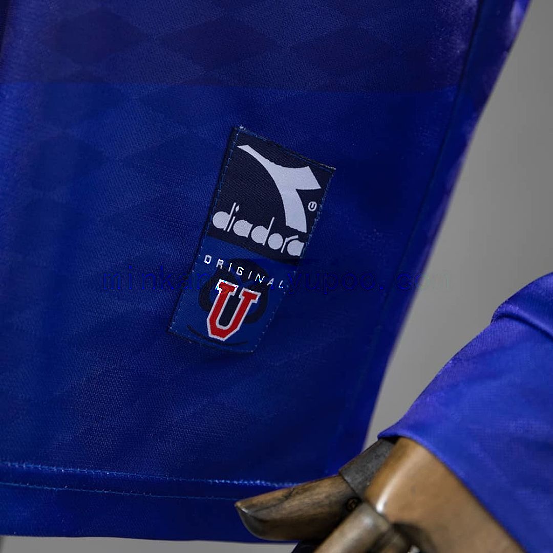 Retro Long Sleeve Universidad de Chile1996 Home S-3XL 2
