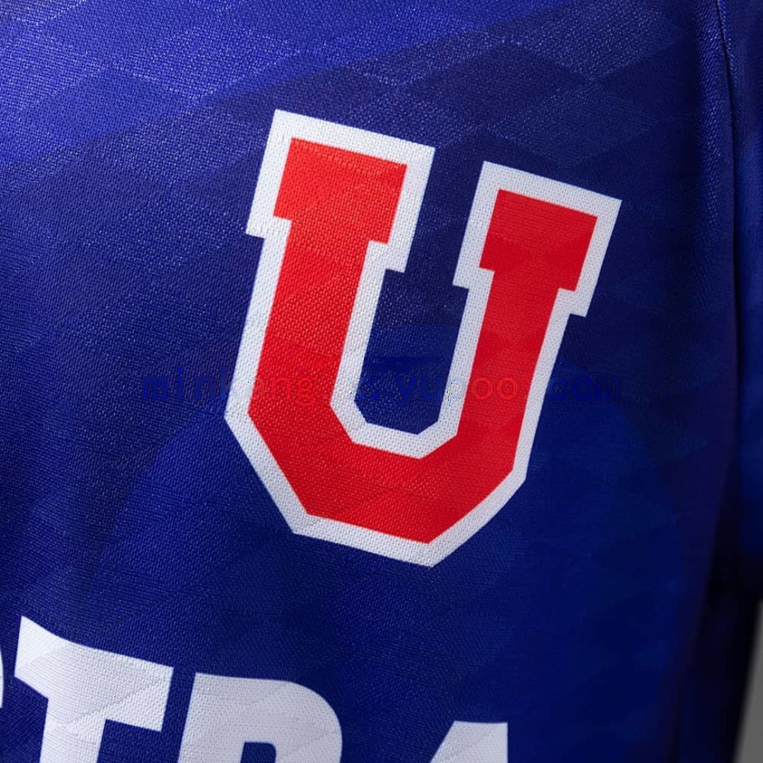Retro Long Sleeve Universidad de Chile1996 Home S-3XL 5