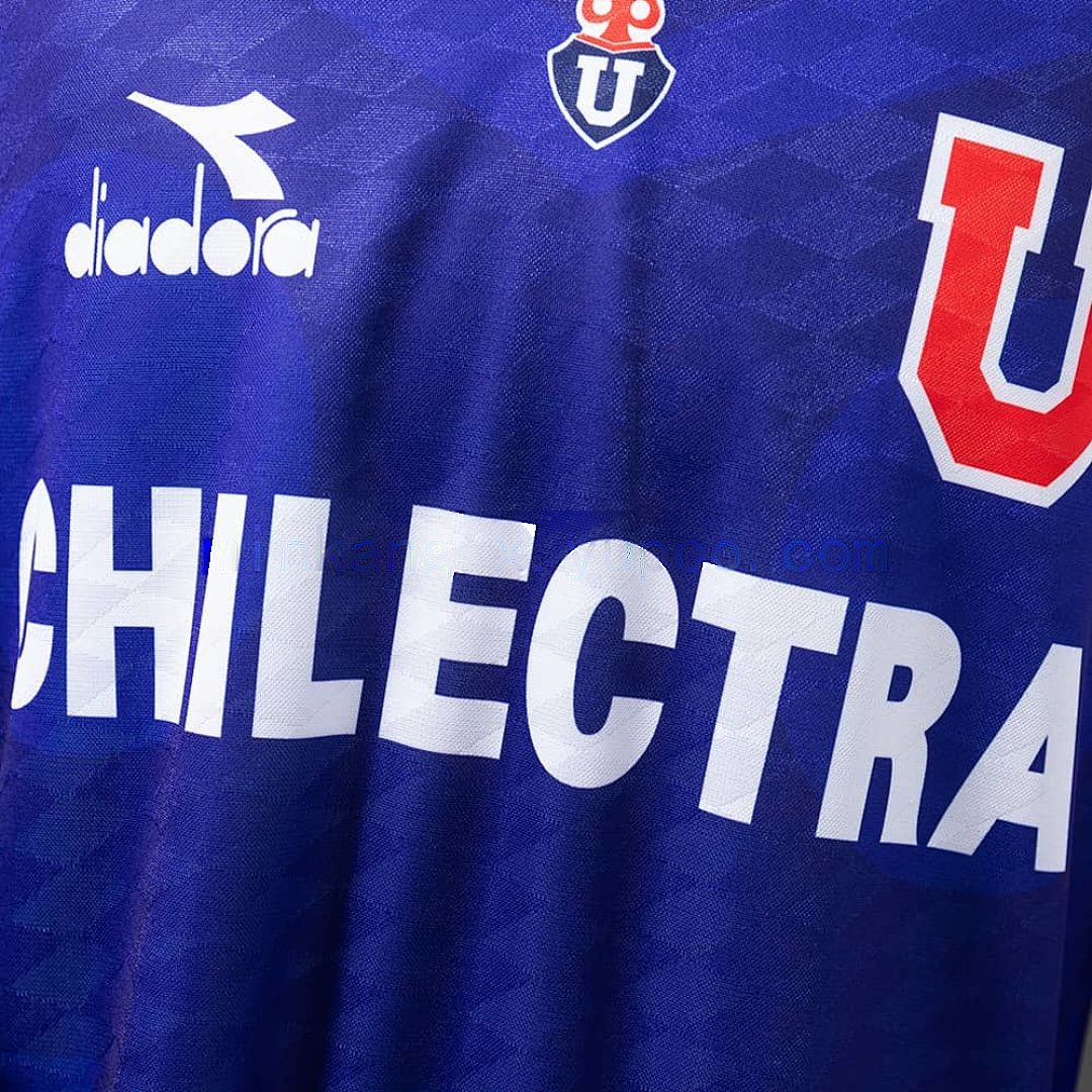 Retro Long Sleeve Universidad de Chile1996 Home S-3XL 6
