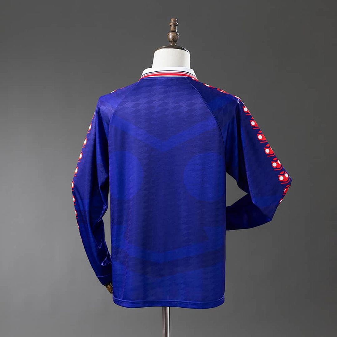 Retro Long Sleeve Universidad de Chile1996 Home S-3XL 8