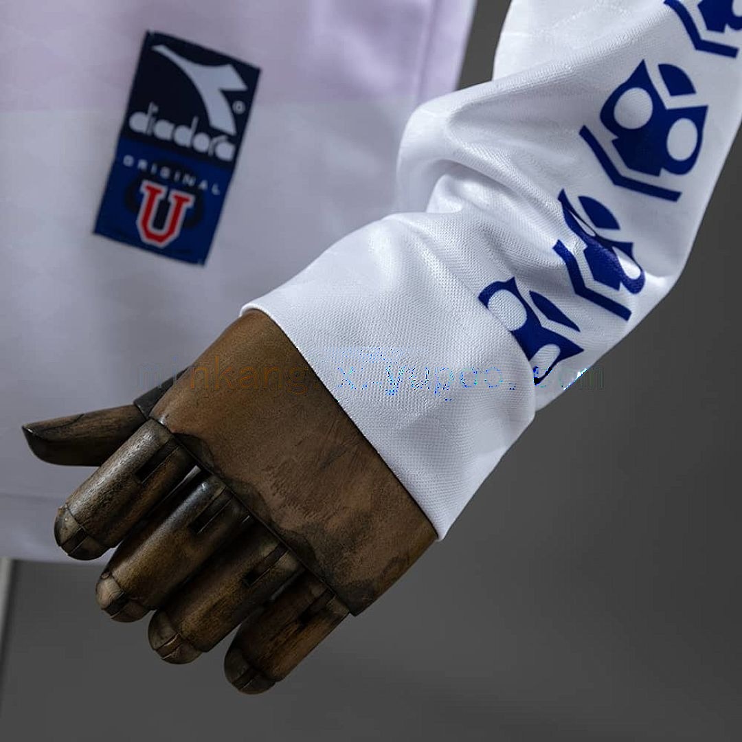 Universidad de Chile 1996 Away Jersey Long Sleeve S-3XL 3