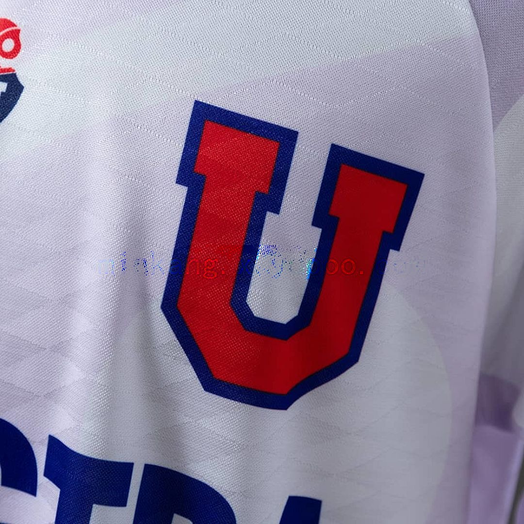 Universidad de Chile 1996 Away Jersey Long Sleeve S-3XL 5