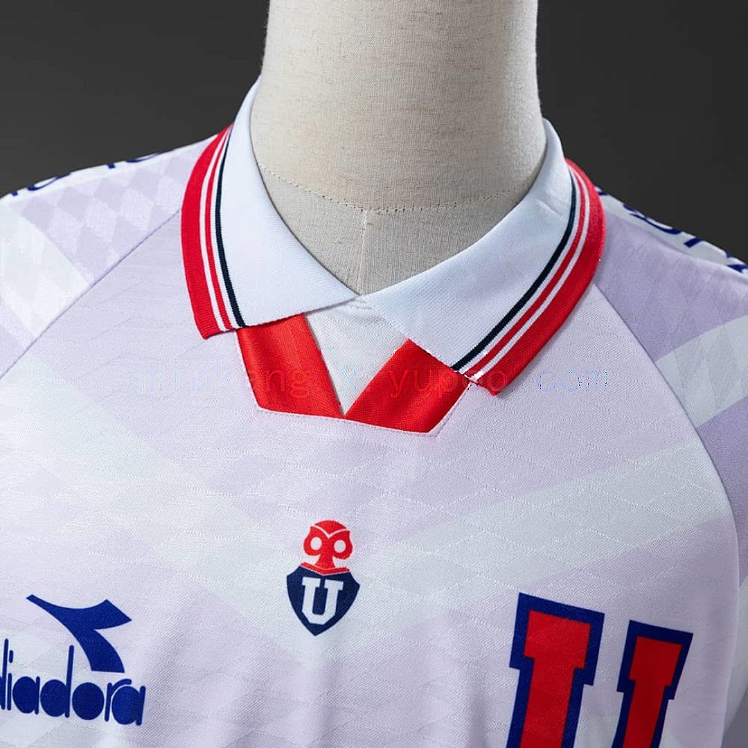 Universidad de Chile 1996 Away Jersey Long Sleeve S-3XL 7