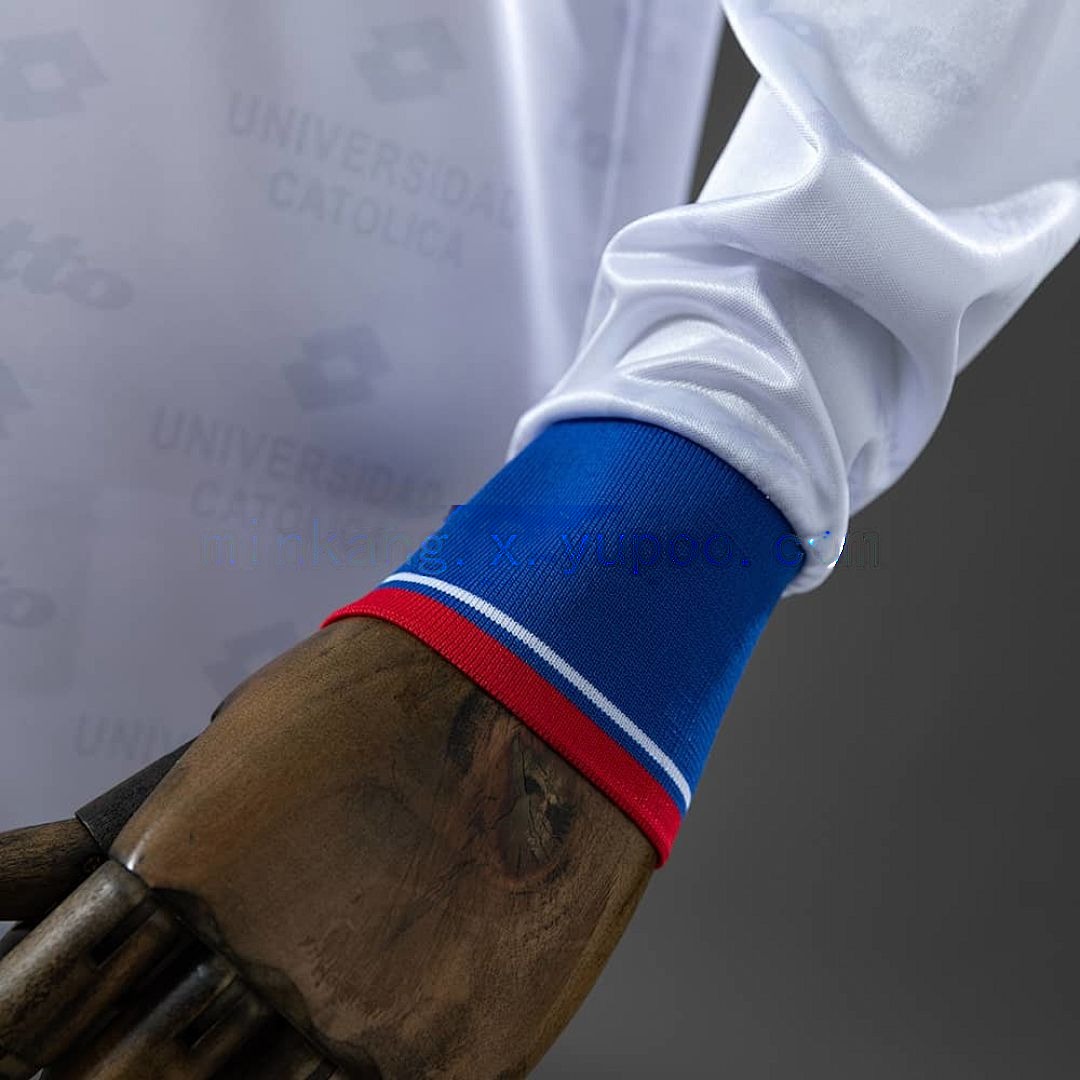 Universidad Catolica 1996 Home Retro Jersey Long Sleeve S-XXL 3