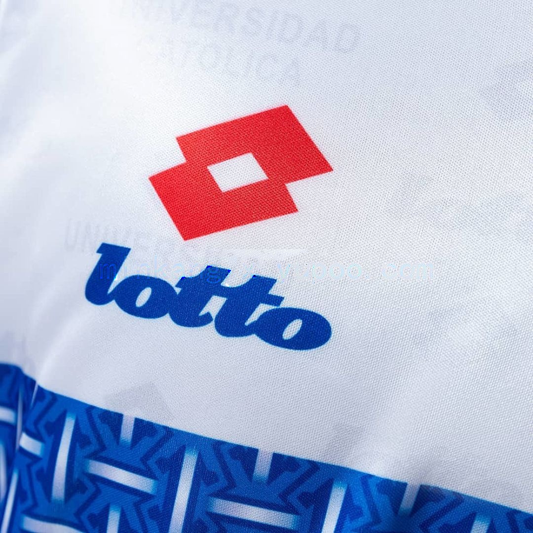 Universidad Catolica 1996 Home Retro Jersey Long Sleeve S-XXL 4