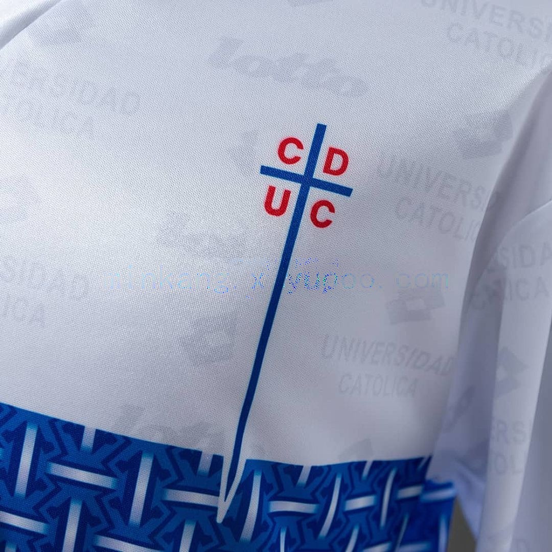 Universidad Catolica 1996 Home Retro Jersey Long Sleeve S-XXL 5