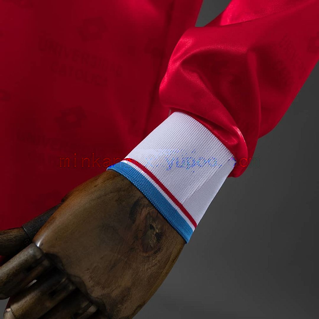 Universidad Catolica 1996 Away Retro Jersey Long Sleeve S-XXL 3
