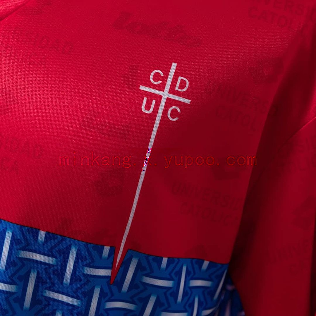 Universidad Catolica 1996 Away Retro Jersey Long Sleeve S-XXL 5