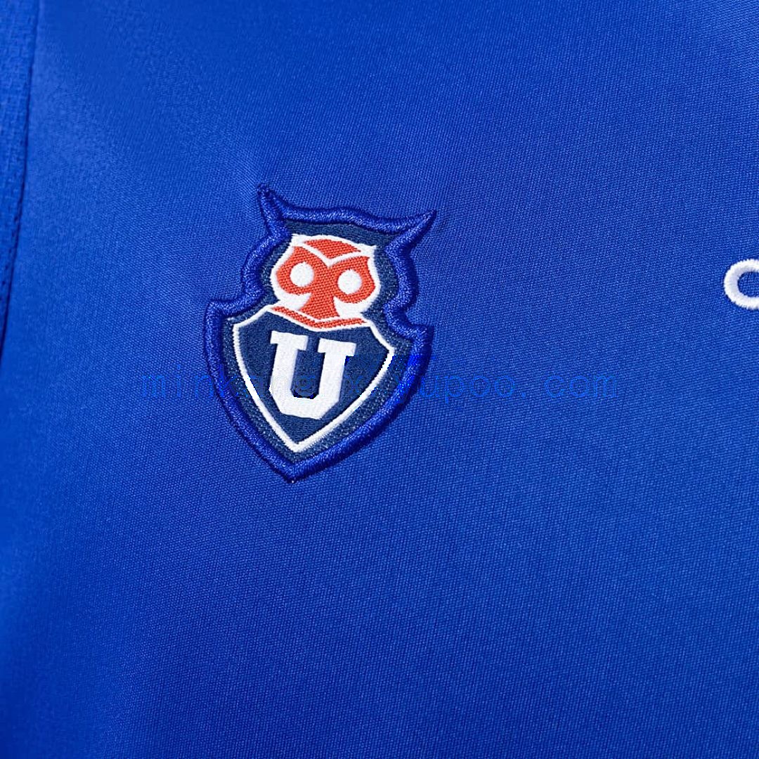 rétro 2011 manche longue Universidad de Chile domicile S-XXL 5