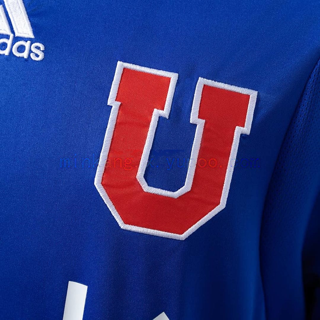 rétro 2011 manche longue Universidad de Chile domicile S-XXL 6