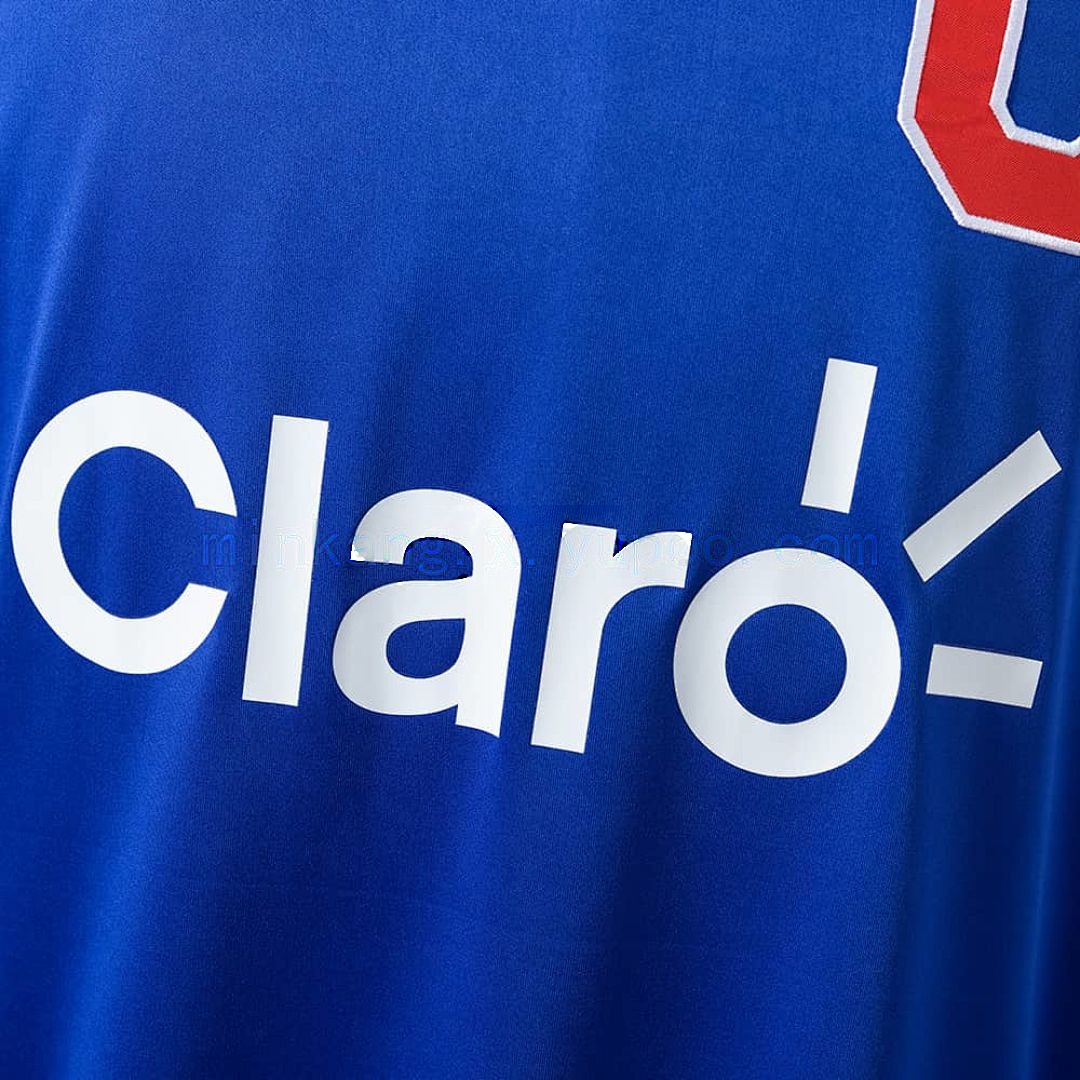 rétro 2011 manche longue Universidad de Chile domicile S-XXL 7