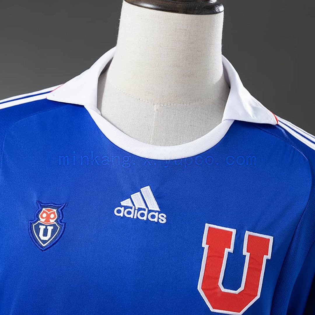rétro 2011 manche longue Universidad de Chile domicile S-XXL 8
