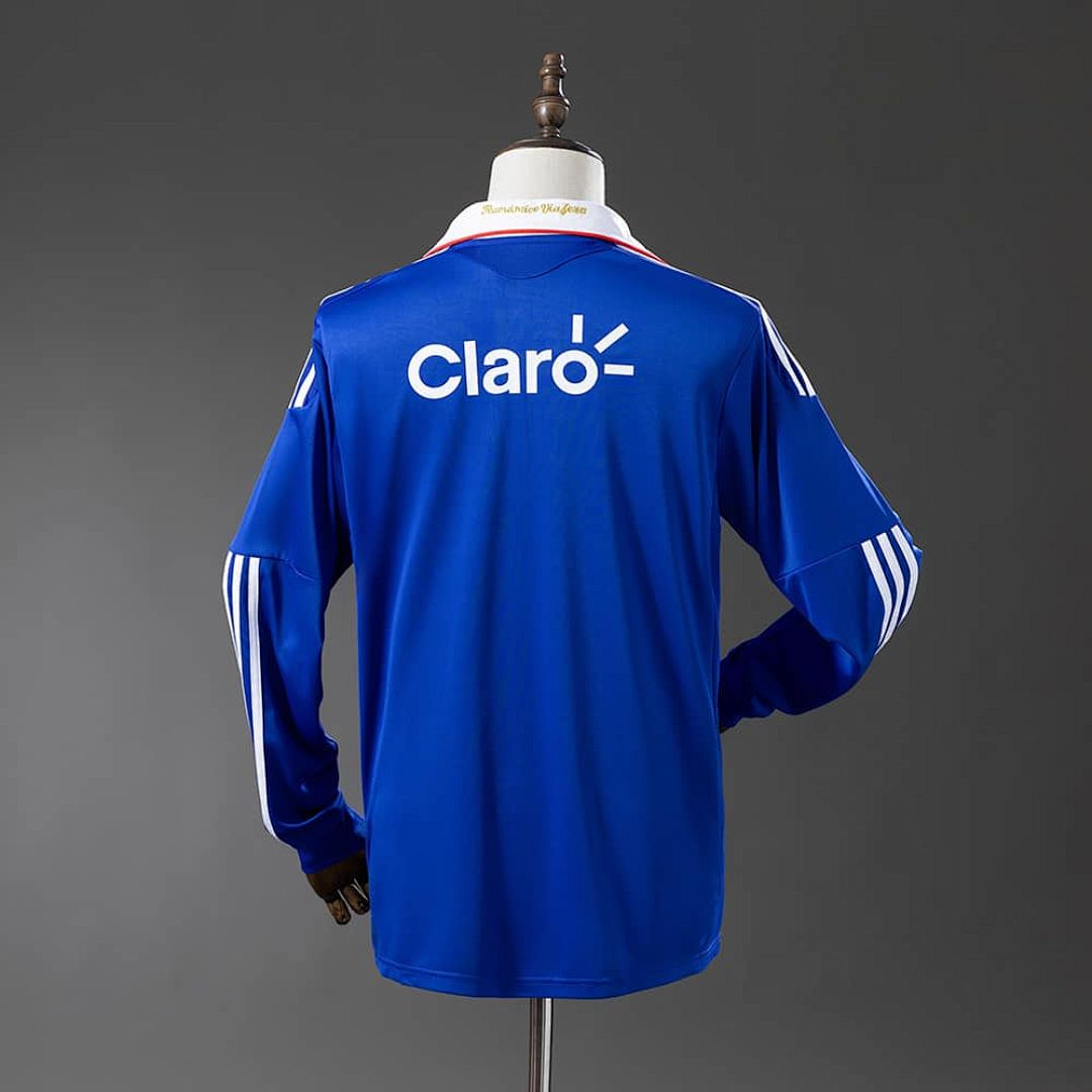 rétro 2011 manche longue Universidad de Chile domicile S-XXL 9