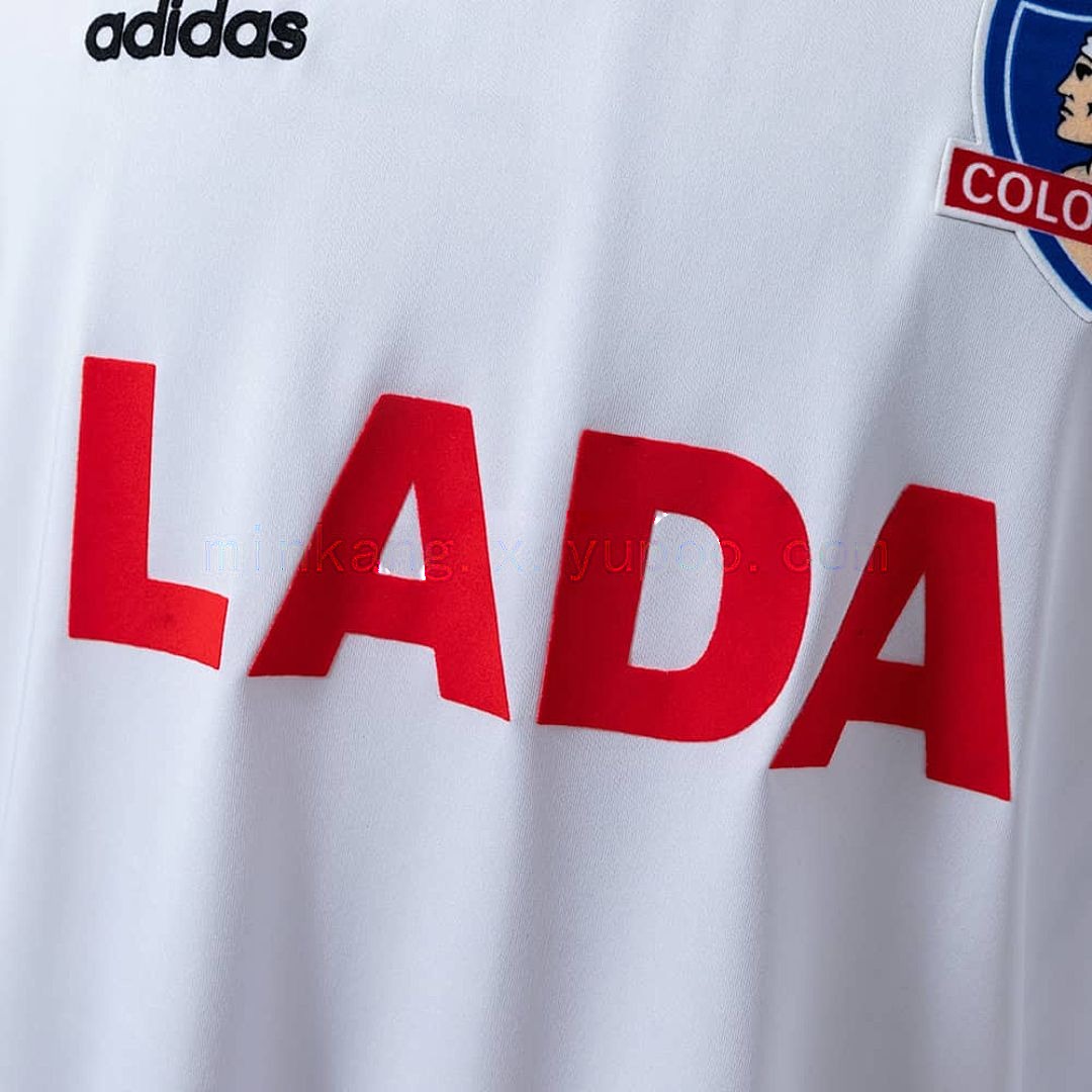 Colo Colo 1991 Home Jersey Long Sleeve S-XXL 5