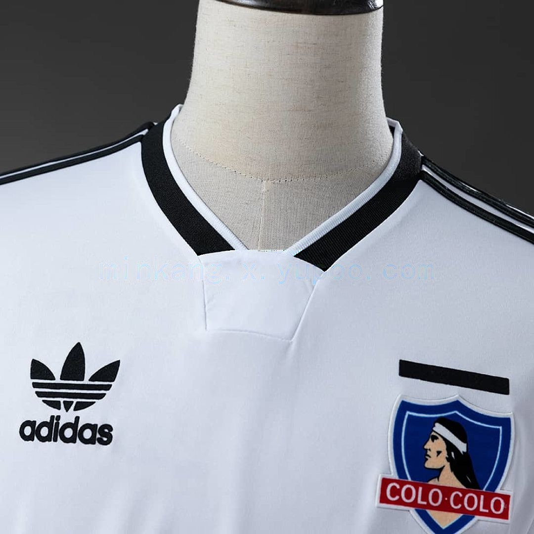 Colo Colo 1991 Home Jersey Long Sleeve S-XXL 6