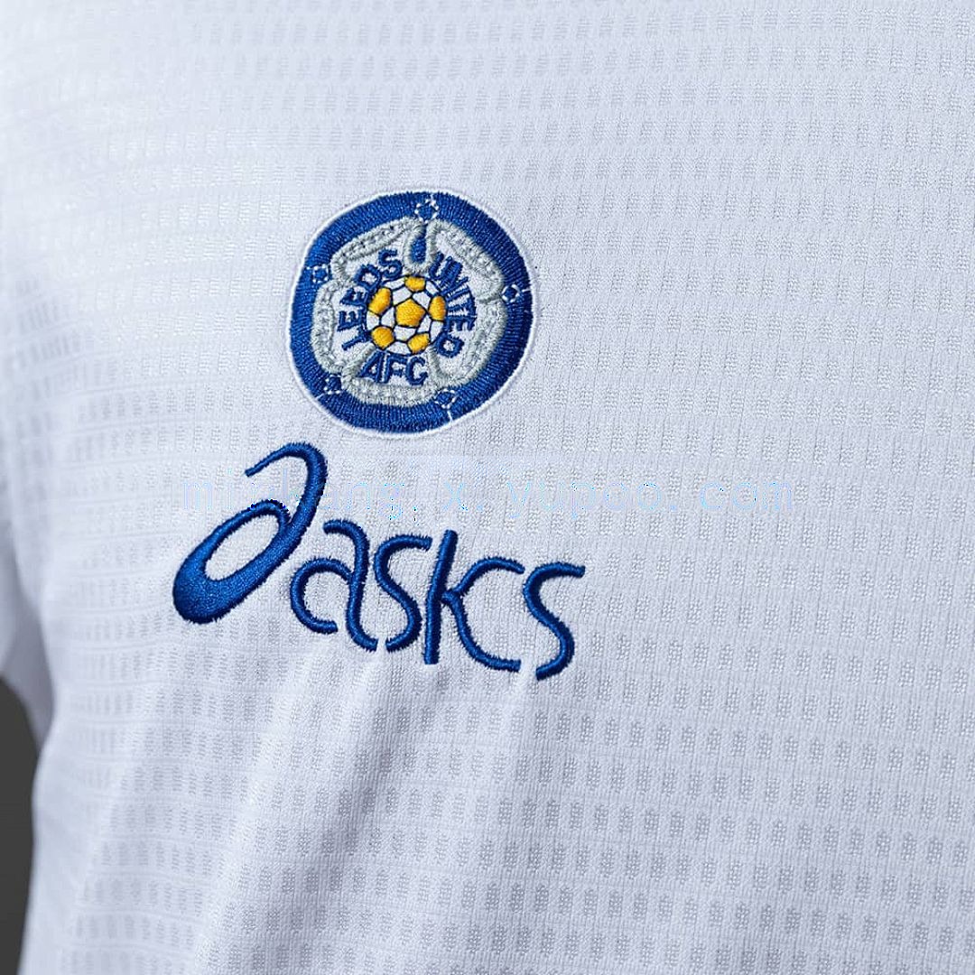 Leeds United 95_96 Retro Home S-4XL 3