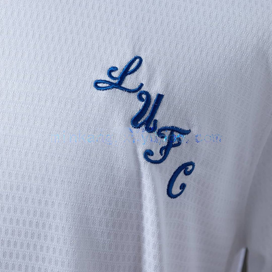 Leeds United 95_96 Retro Home S-4XL 4