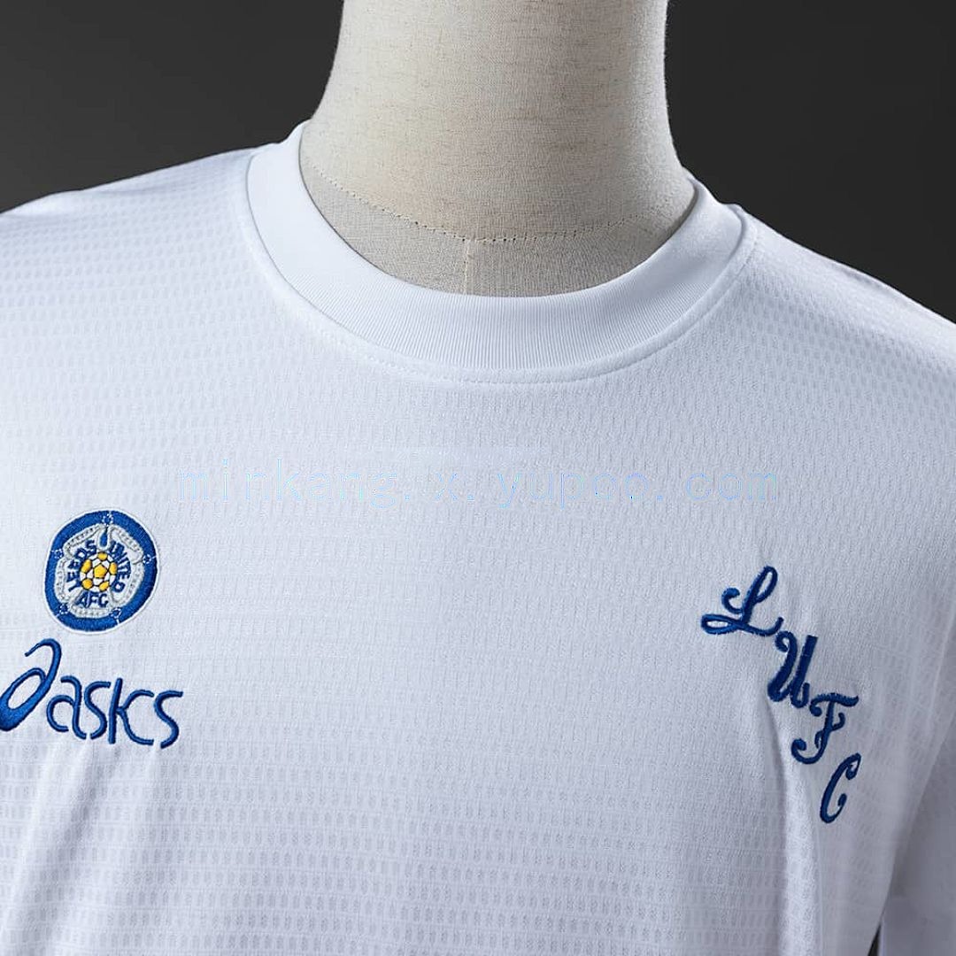 Leeds United 95_96 Retro Home S-4XL 6