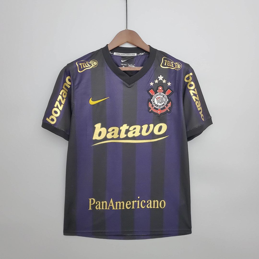 Retro 09_10 Corinthians away S-XXL