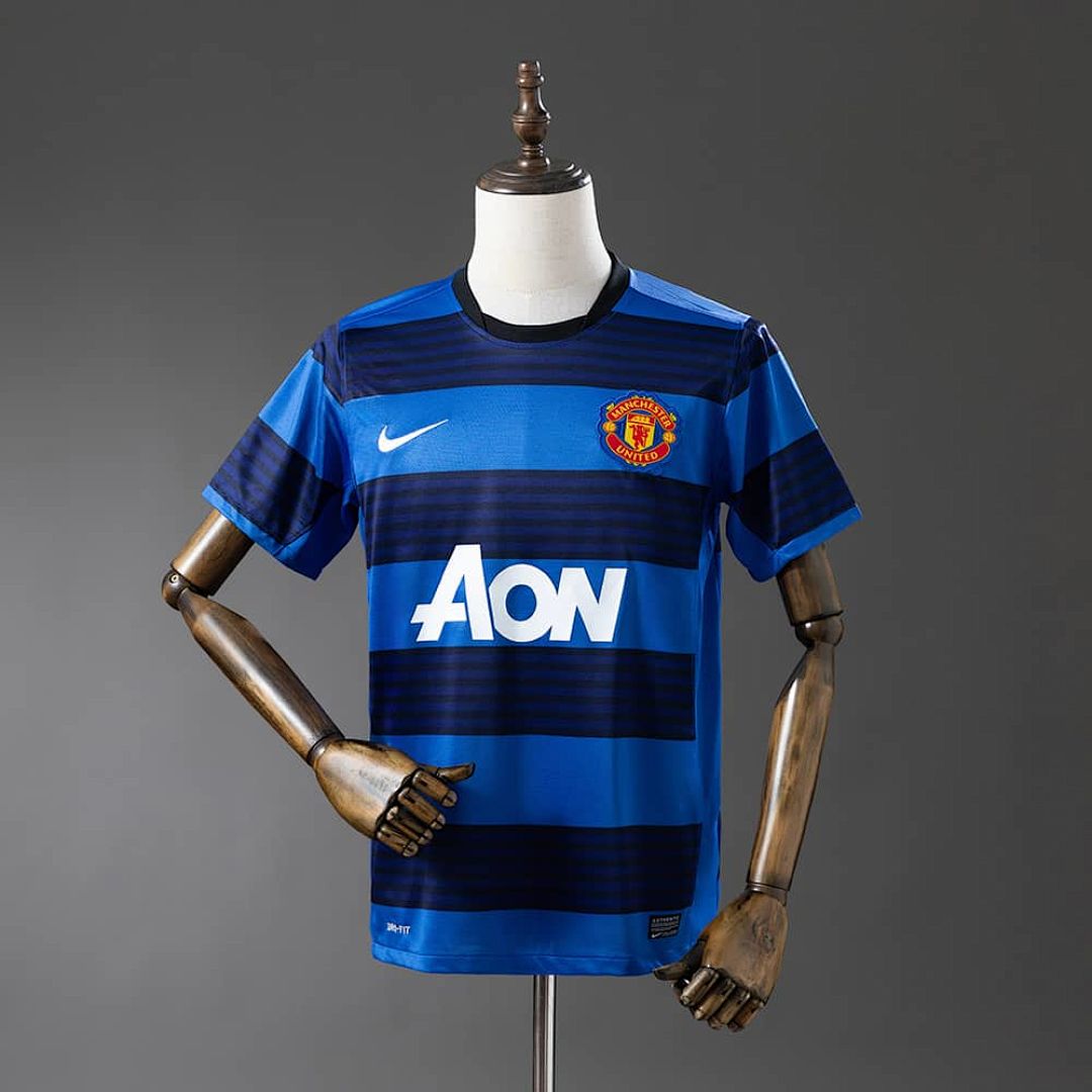 M-U 11_12 Away Retro Jersey S-XXL