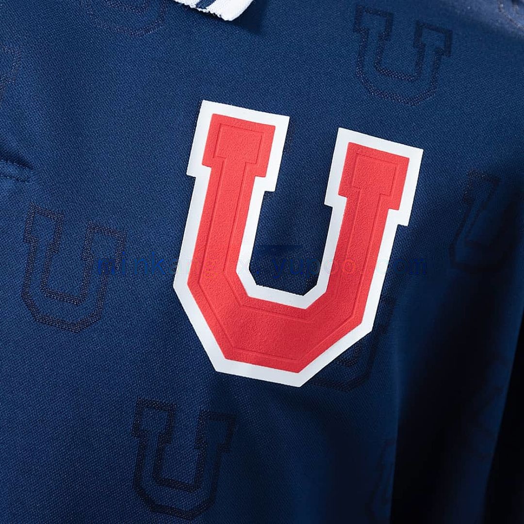 Universidad de Chile 1998 domicile maillot S-3XL 4