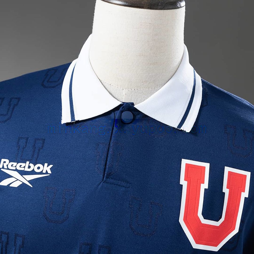 Universidad de Chile 1998 domicile maillot S-3XL 5