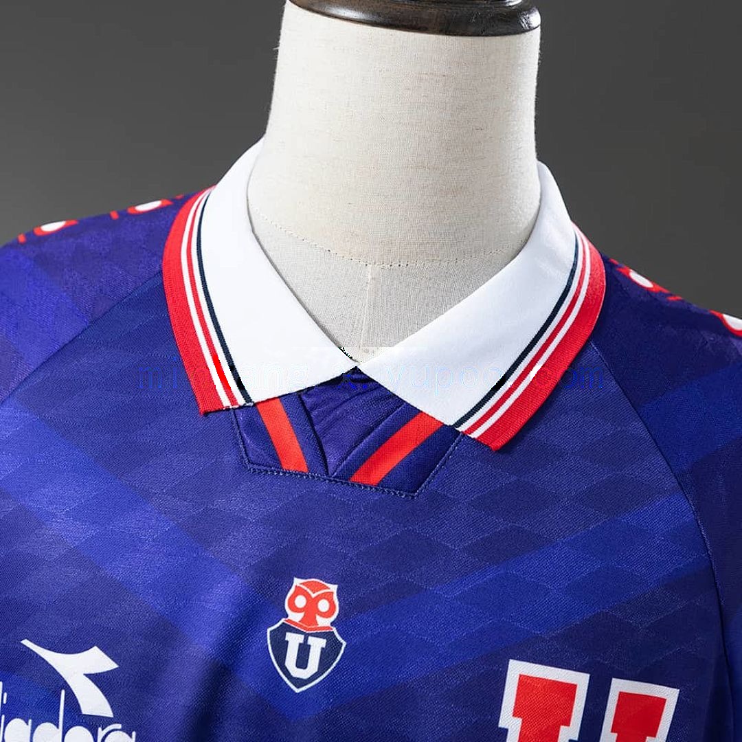 Universidad de Chile 1996 Home Jersey S-3XL 7