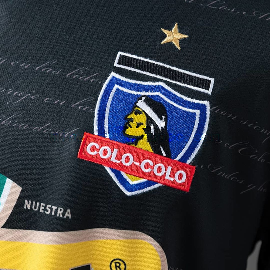 Colo Colo 2011 Away Jersey S-XXL 4