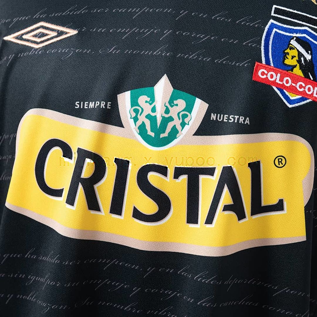 Colo Colo 2011 Away Jersey S-XXL 5